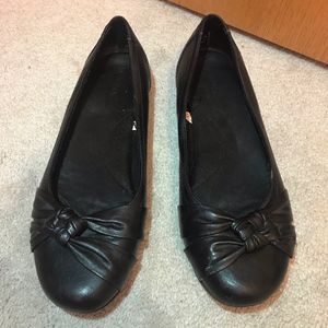 Black Dress Flats